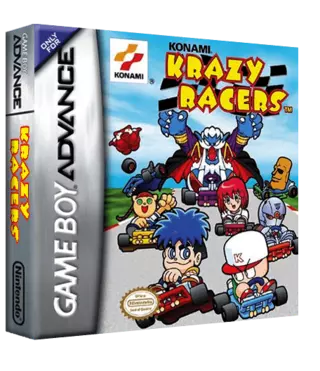 jeu Konami Krazy Racers